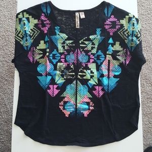 EUC Eyeshadow women's shirt size 1x